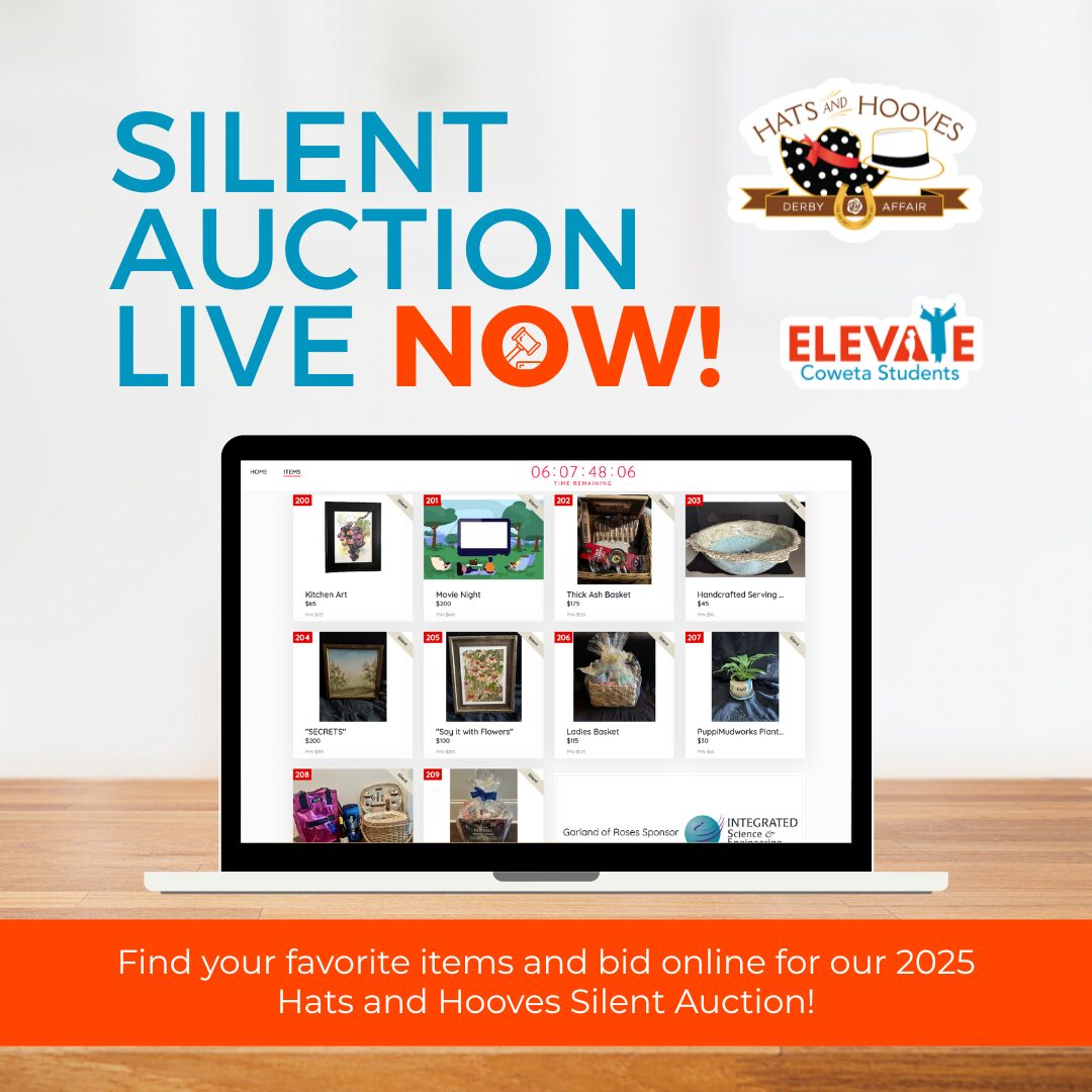Silent Auction Go Live - 4_27